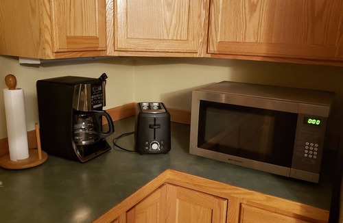 Fairbanks Apartment | Property near Pioneer Park, Chena River, and the Carlson Center. Sleeps 4