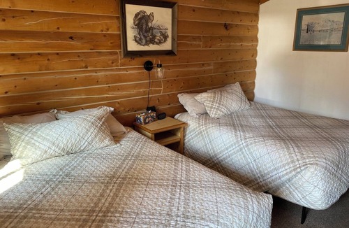 Tok Cabin | Prospector Cabin-Modern Comfort in the Last Frontier (For families or casual travelers)