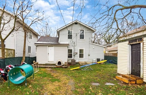 Old North Columbus House | ★ Puppy Christmas ★ Private Home Near OSU ★