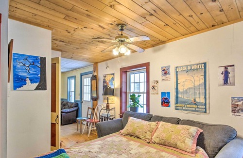 Rumford Point Apartment | Quaint & Cozy Apartment 12 Mi to Ski Slopes