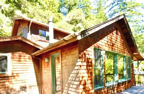 Forest Knolls House | Quiet, 2.5 bedroom Healthy House between Fairfax and Point Reyes station