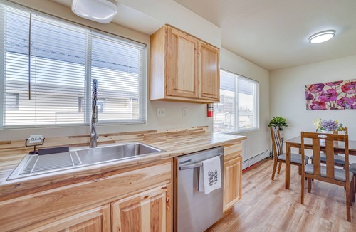 Midtown Anchorage Apartment | Quiet Anchorage Retreat, 4 Mi to Earthquake Park