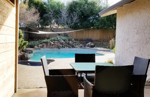 Rancho Cordova House | Quiet Oasis with Pool & Hot Tub just off Riverfront