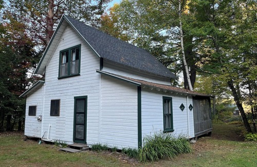 Willimantic Cabin | Quiet rustic camp at beautiful Sebec Lake.boating, fishing, swimming, hiking.