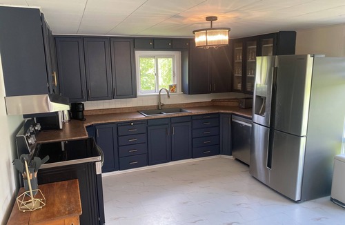 Waterville Cottage | Quiet Waterfront Cottage w/Hot Tub, River View & Access only 2 min to Boat Ramp