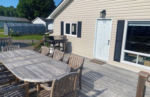 Waterville Cottage | Quiet Waterfront Cottage w/Hot Tub, River View & Access only 2 min to Boat Ramp