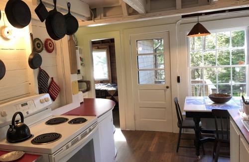 Bernard Cottage | Quintessential Rustic Maine Oceanfront Cottage on MDI near Acadia National Park
