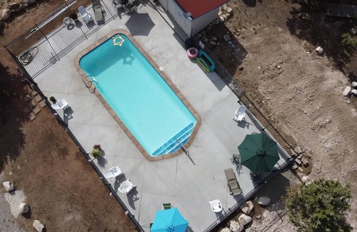 Spring City Apartment | Ranchette Ponderosa - The La Sal #4 at Wind Walker Homestead, Sleeps 3