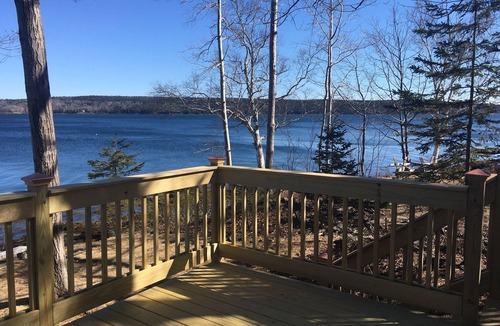 Blue Hill Cottage | Raven's Nest Cottage - Oceanfront Views, Quiet Privacy, Down East Charm