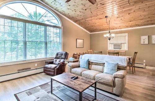Readfield House | Readfield Retreat w/Lake Maranacook Views!