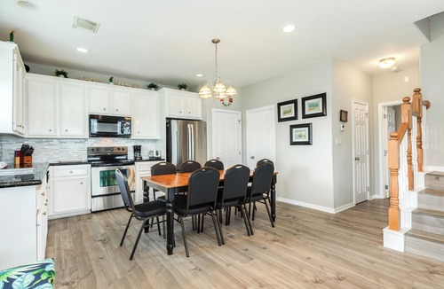 Terramar Beach House | Recently Refreshed Bayfront Home w/Private Dock & 3 Decks, 1 mi from Beach