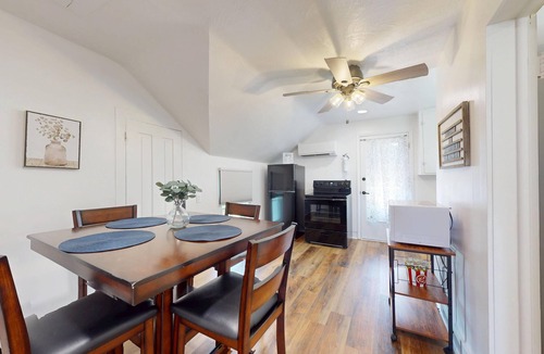 Mansfield Apartment | Recovery Loft 1-bedroom apartment in Mansfield, OH with WiFi, AC, Full Kitchen