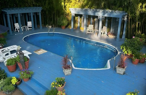 Dodds Addition House | Rehoboth Beach dog friendly house w/private pool & hot tub