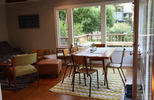 Almonte House | Relax and connect with nature at this designer retreat in charming Mill Valley