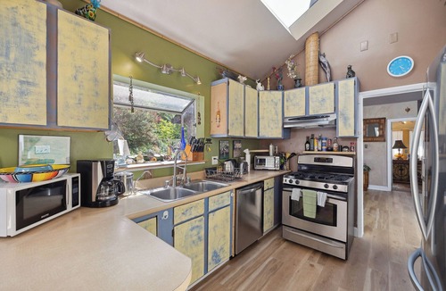 Lagunitas-Forest Knolls House | Relaxing redwood forest home with hot tub and sauna at Lagunitas Creek