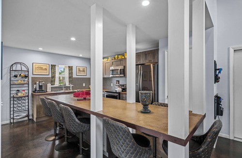 New Trenton House | Relaxing 2-Bedroom Apartment in Converted Barn on Private 3 Acre Lot