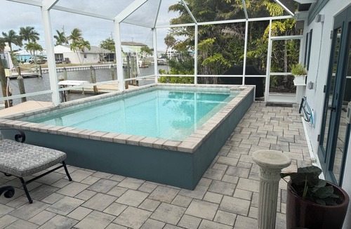 Matlacha Cottage | Relaxing 3-Bedroom Matlacha Cottage with Private Pool & Dock