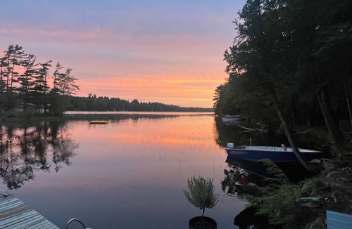 East Holden Cabin | Relaxing lake retreat boating, swimming, paddle boarding near Acadia National Pk