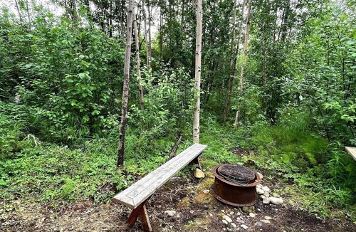 Houston House | Relaxing Rustic Cabin Retreat, Dry Cabin Experience And Year Round Fishing Fun in Houston, Alaska