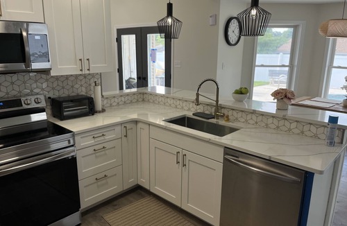 Lower Township House | Relaxing Secluded Getaway featuring a backyard Oasis