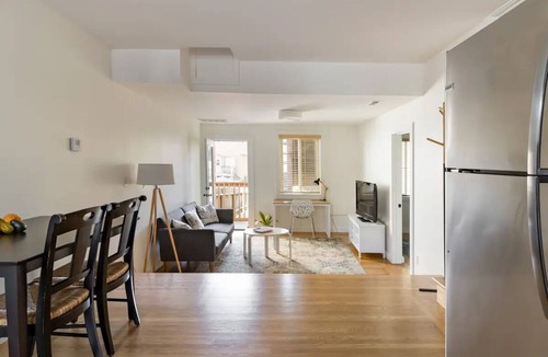 Inner Sunset Apartment | Remodeled 1BR Garden Apt in a perfect location