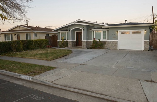 Santa Clara House | Remote work, visitor's Love 4B with 2x suites/3BR- Levis, Kaiser, Great America