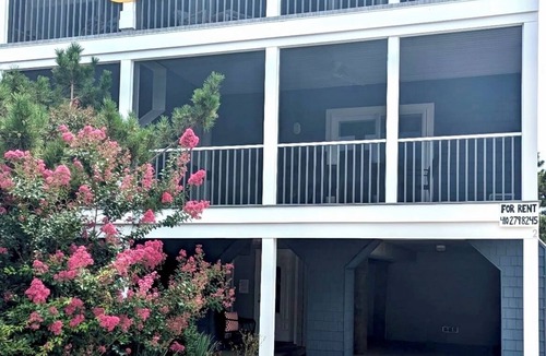 Bethany Beach House | Renovated 2025! Bright & Airy Home, 50 Steps to Private Beach