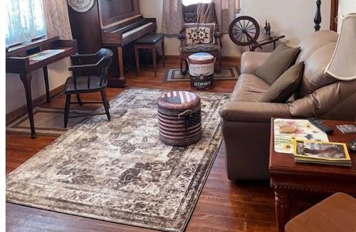 Port Washington House | Renovated Country Schoolhouse near Ohio's Amish Country.
