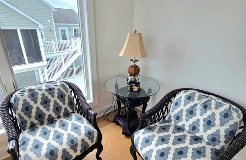 Fenwick Island House | Renovated Luxury Home w/Ocean & Bay Views in Gated Community