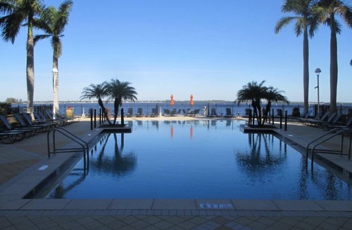 Fort Myers Condo | Resort Living in Downtown Fort Myers Overlooking the Riverfront