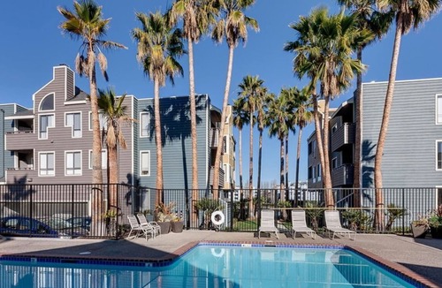 East San Mateo Condo | Resort-Style Living! 2BR at Lakeshore Landing w Pool