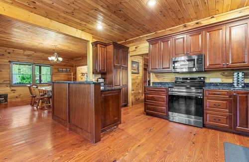Marion Cabin | Rest at Mountain Crest | Luxury Cabin | Sleeps 20