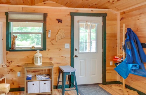 Lee House | Ride-In/Ride-Out North Woods Cabin: On-Site Trails