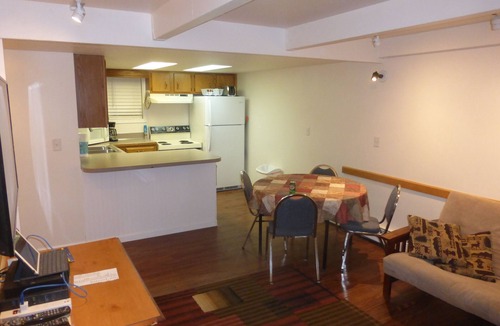 Soldotna Condo | Right on the Kenai River! Comfortable condo great for fishing or sightseeing