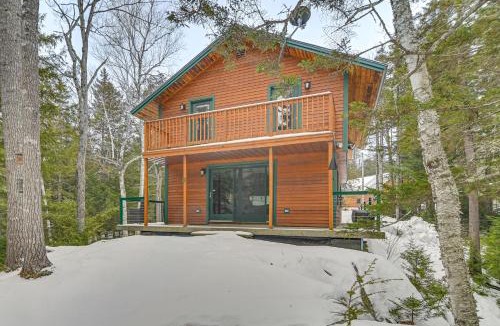 Carrabassett Valley House | Riverfront! All-Season Base 11 Mi to Sugarloaf Mtn