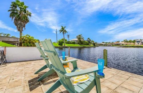 Pelican House | Riverfront Luxury with Heated Pool, Spa & Private Dock - Sunny Shores Escape