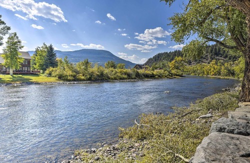 South Fork House | Riverfront South Fork Abode w/Views: Fish & Hike