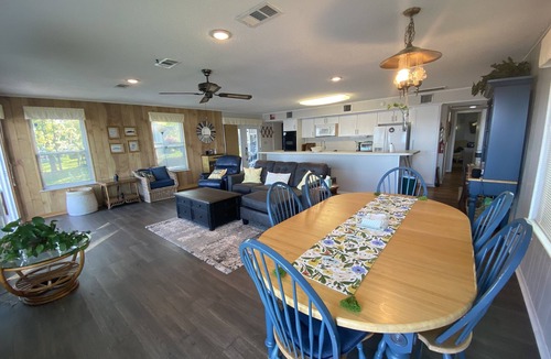 Trinity House | Romantic Lakefront Retreat: Hot Tub, Private Deck, Screened Porch, Dock & Kayaks