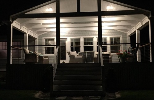 Harpswell Center Cottage | Rose Cottage Oceanfront with Private Dock