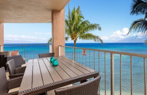 Kahana Condo | Royal Kahana 510 Spectacular Direct Oceanfront Views
