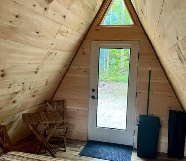 Stoneham House | Rustic Cabin in Maine Woods-The Beech