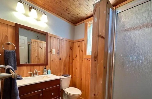 Alburg House | Rustic Lakefront Oasis