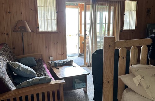 Walker Cabin | Rustic Leech Lake Cabin … the view is priceless