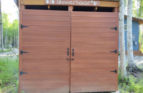 Willow RV Rental | RV Site #1 at Creekside Campground