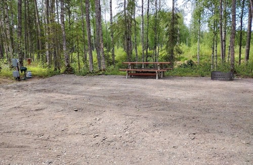 Willow RV Rental | RV Site #3 at Creekside Campground