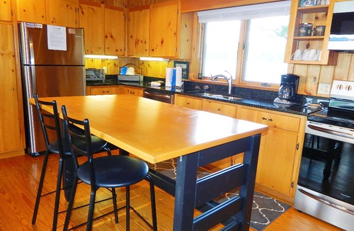 Rangeley House | Saddleback Lake Lodge 11 | Two Bedroom with a Loft Cottage