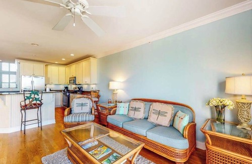 Fenwick Island House | Salt Meadows townhouse w/elevator, gas fireplace & community pool and pier