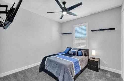 Fort Myers Villa | Saltwater Playhouse 1005 Luxury Pool & Spa Home w/Game Loft and