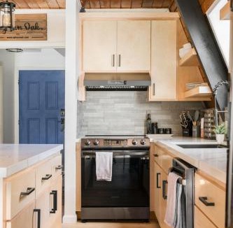 Yosemite Forks House | Scandinavian A-Frame Near Yosemite & Bass Lake