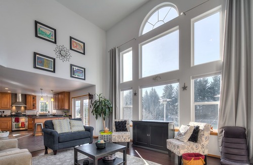 Mendenhall Valley House | Scenic Riverfront Retreat - An Outdoor and Wildlife Enthusiast's Dream!